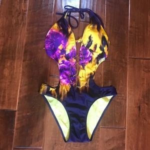 One piece Sauvage swimsuit